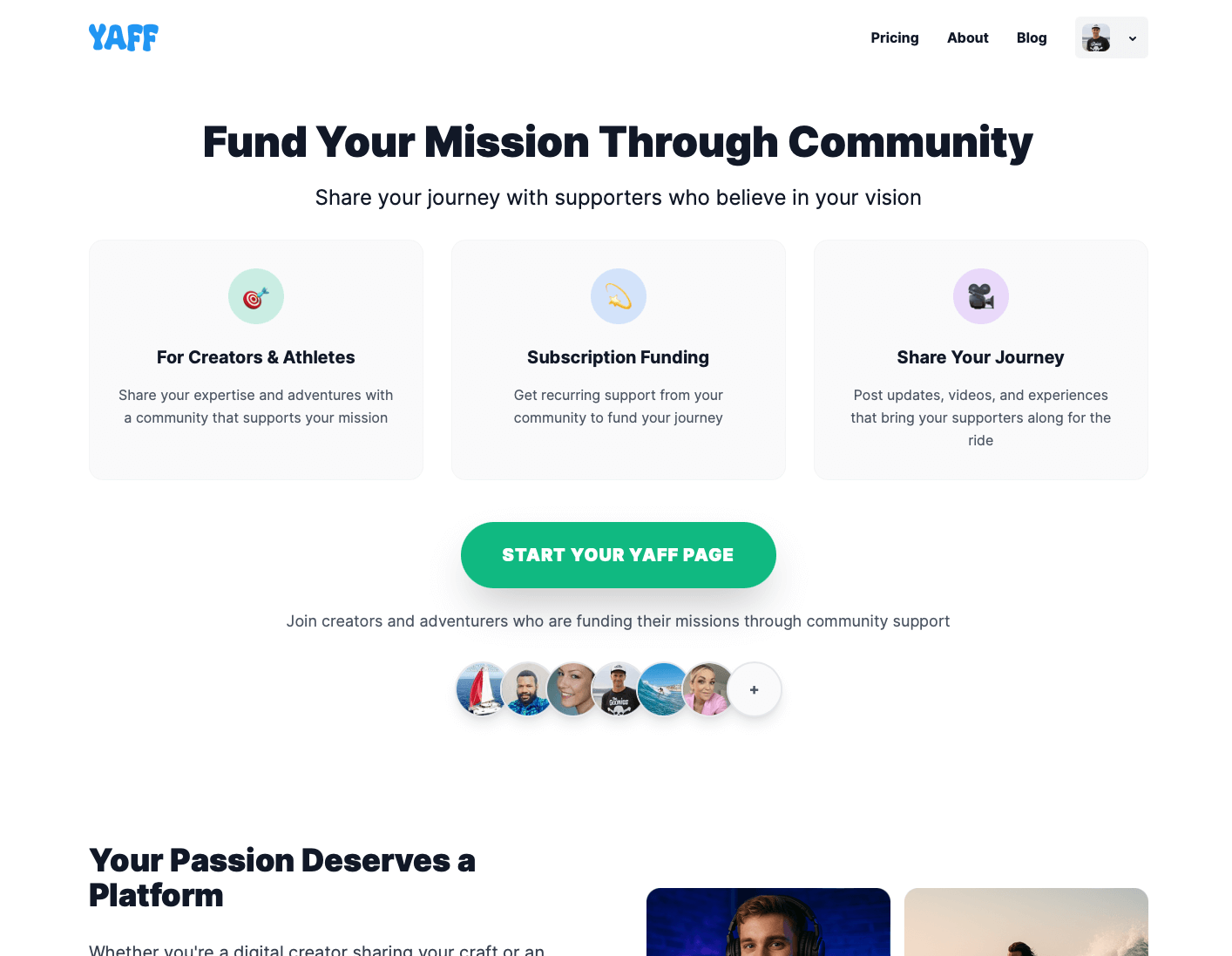 Yaff Platform Interface